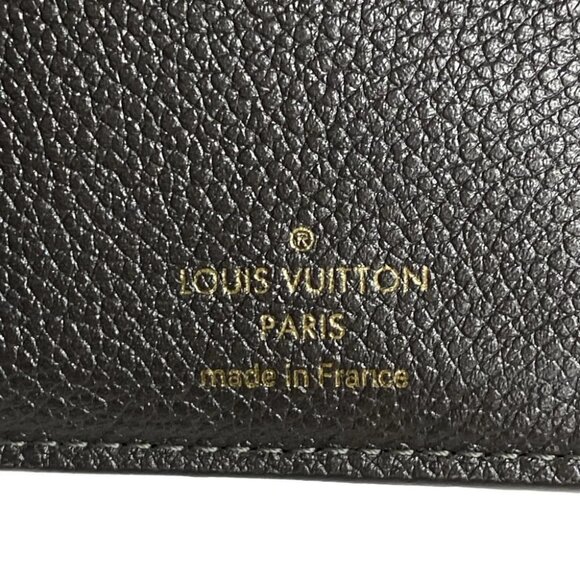 Auth LOUIS VUITTON Portefeuille Lisa M12536 Gunmetal Monogram Empreinte - - Picture 5 of 12